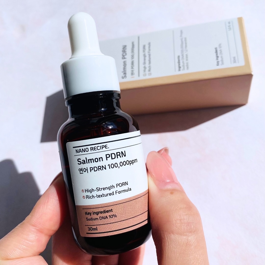 サーモンPDRN/NANO RECIPE./美容液を使ったクチコミ（1枚目）