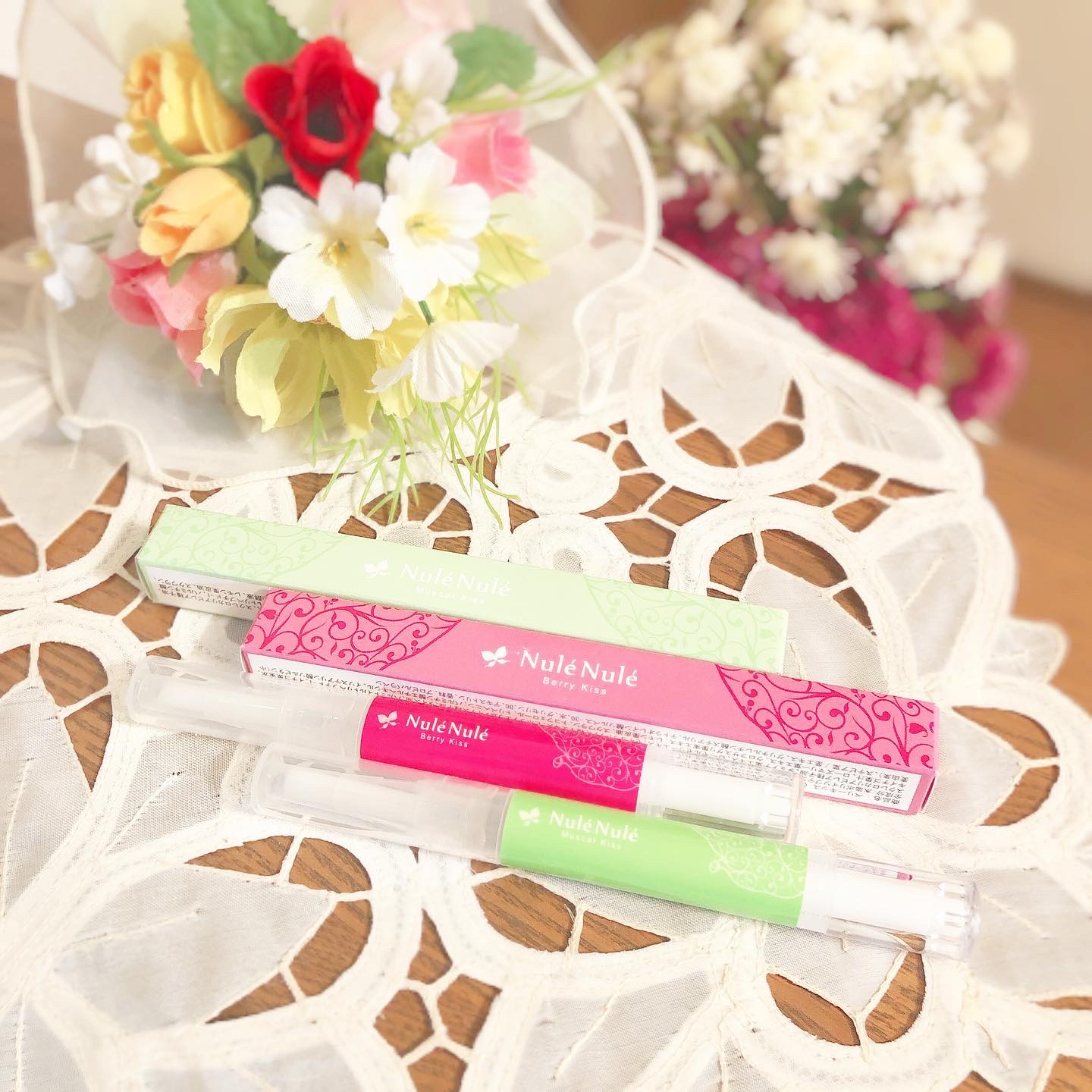 ヌレヌレ/エルシーラブコスメ/リップグロスを使ったクチコミ（2枚目）