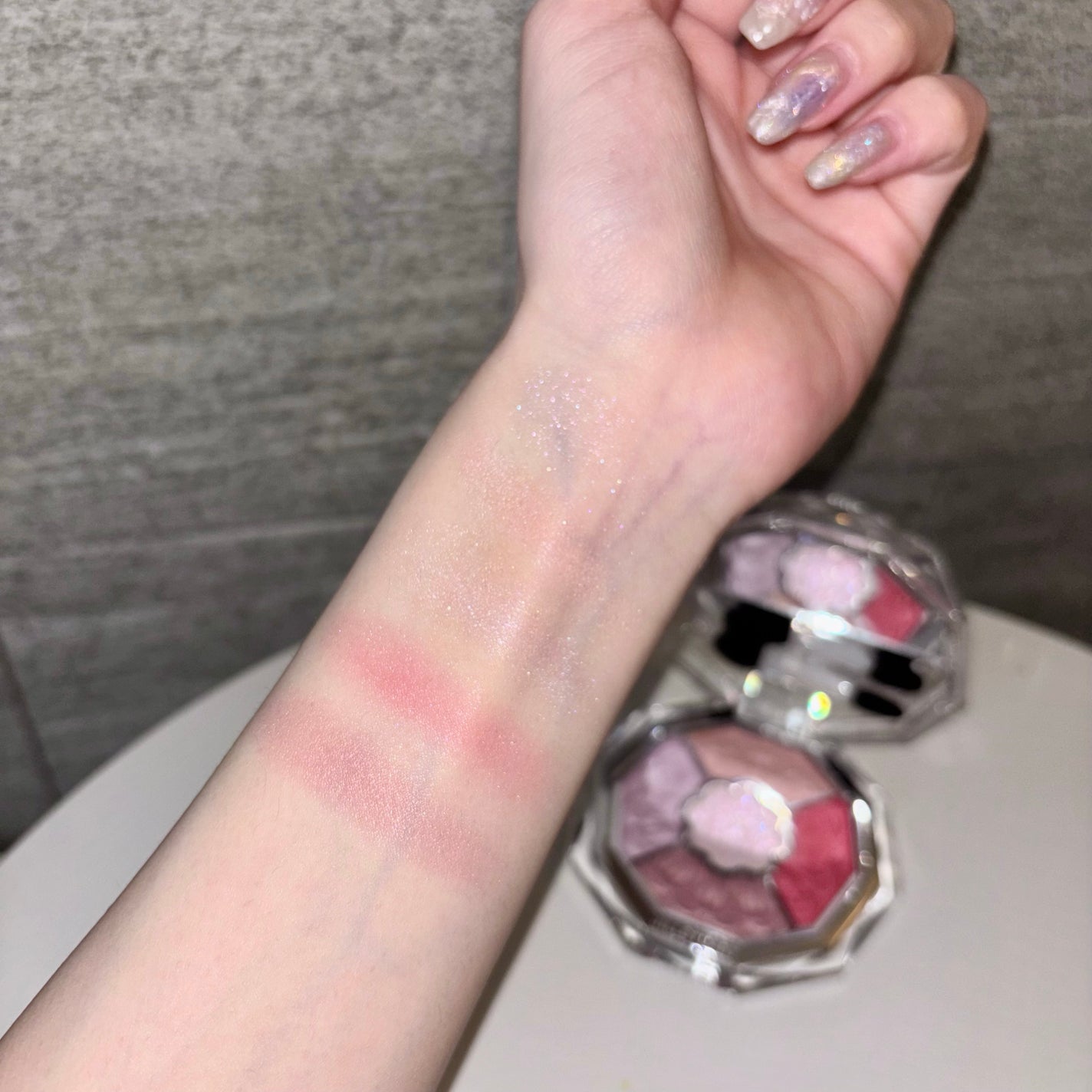 ジルスチュアート ブルームクチュール アイズ ジュエルドブーケ/JILL STUART/アイシャドウパレットを使ったクチコミ(4枚目)