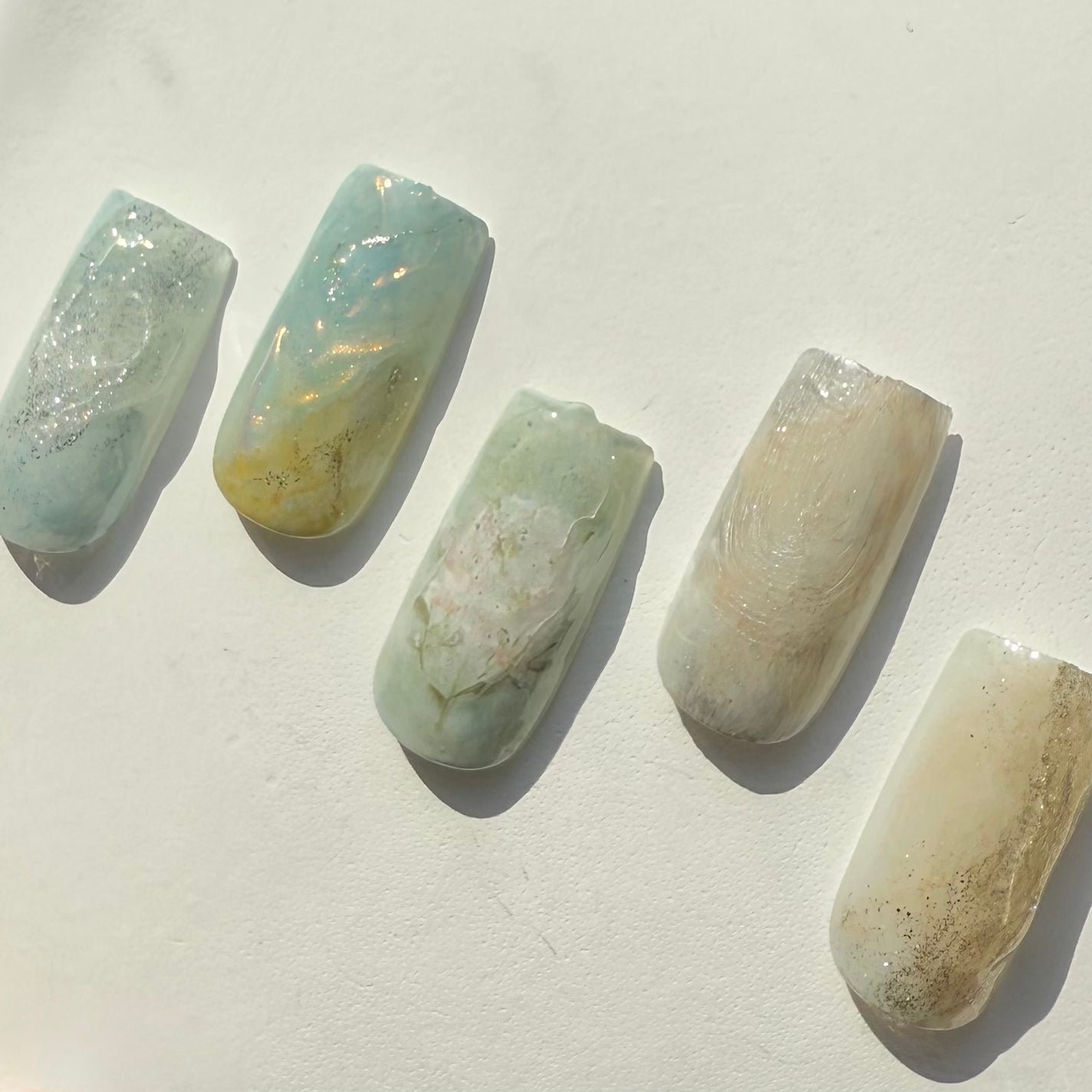 NAILTOWN GEL ネイルタウンジェル 30色セット/NAILTOWN/ジェルネイルを使ったクチコミ(2枚目)