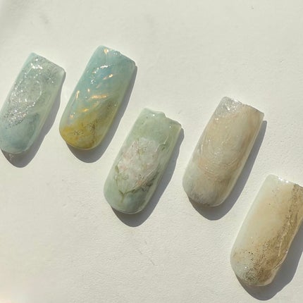 マグネットジェル/NAILTOWN/ジェルネイルを使ったクチコミ(2枚目)