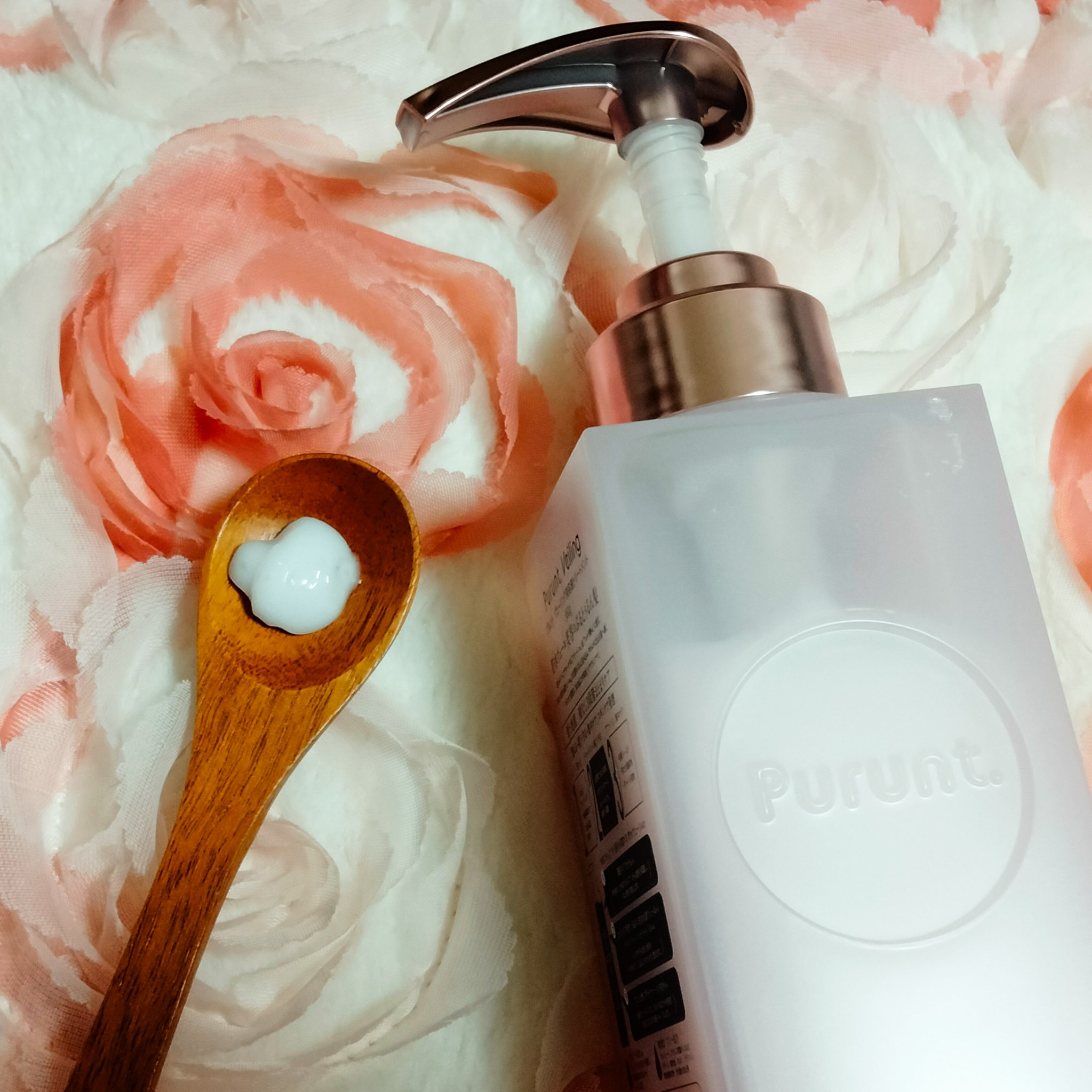 プルント　ヴェーリング美容液ヘアオイル/Purunt./ヘアオイルを使ったクチコミ（3枚目）