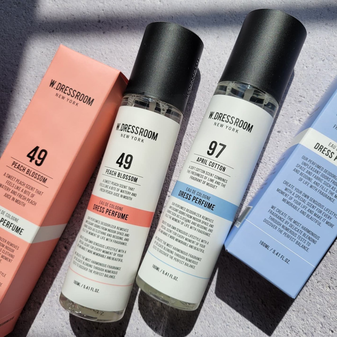 ドレス&リビング クリーン パフューム/ダブルドレスルーム/香水(レディース)を使ったクチコミ(1枚目)