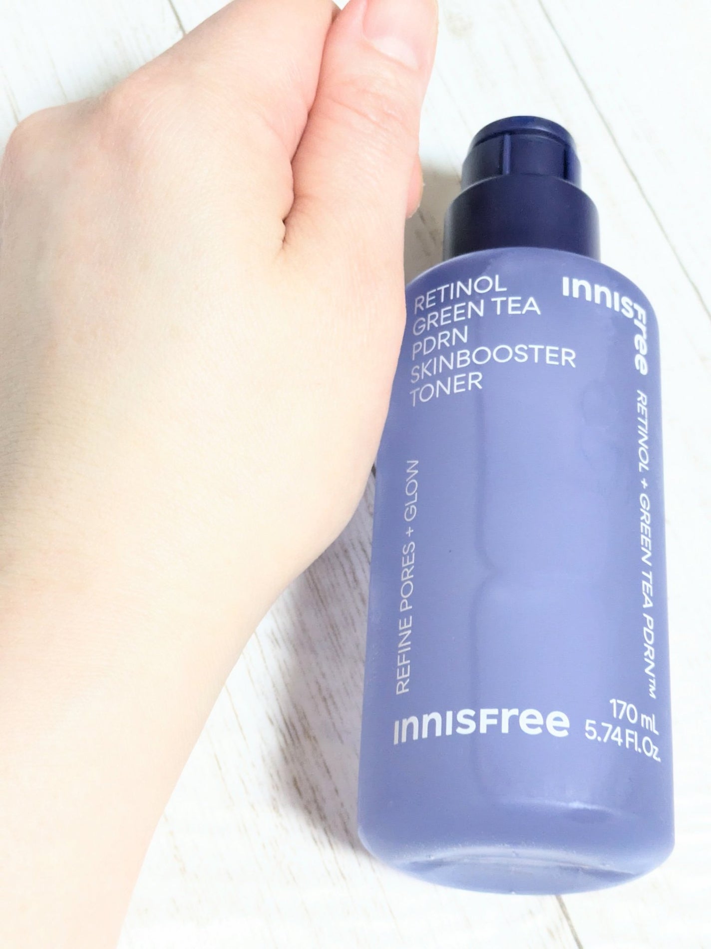 レチノール PDRN アドバンスド エッセンスローション/innisfree/化粧水を使ったクチコミ(3枚目)