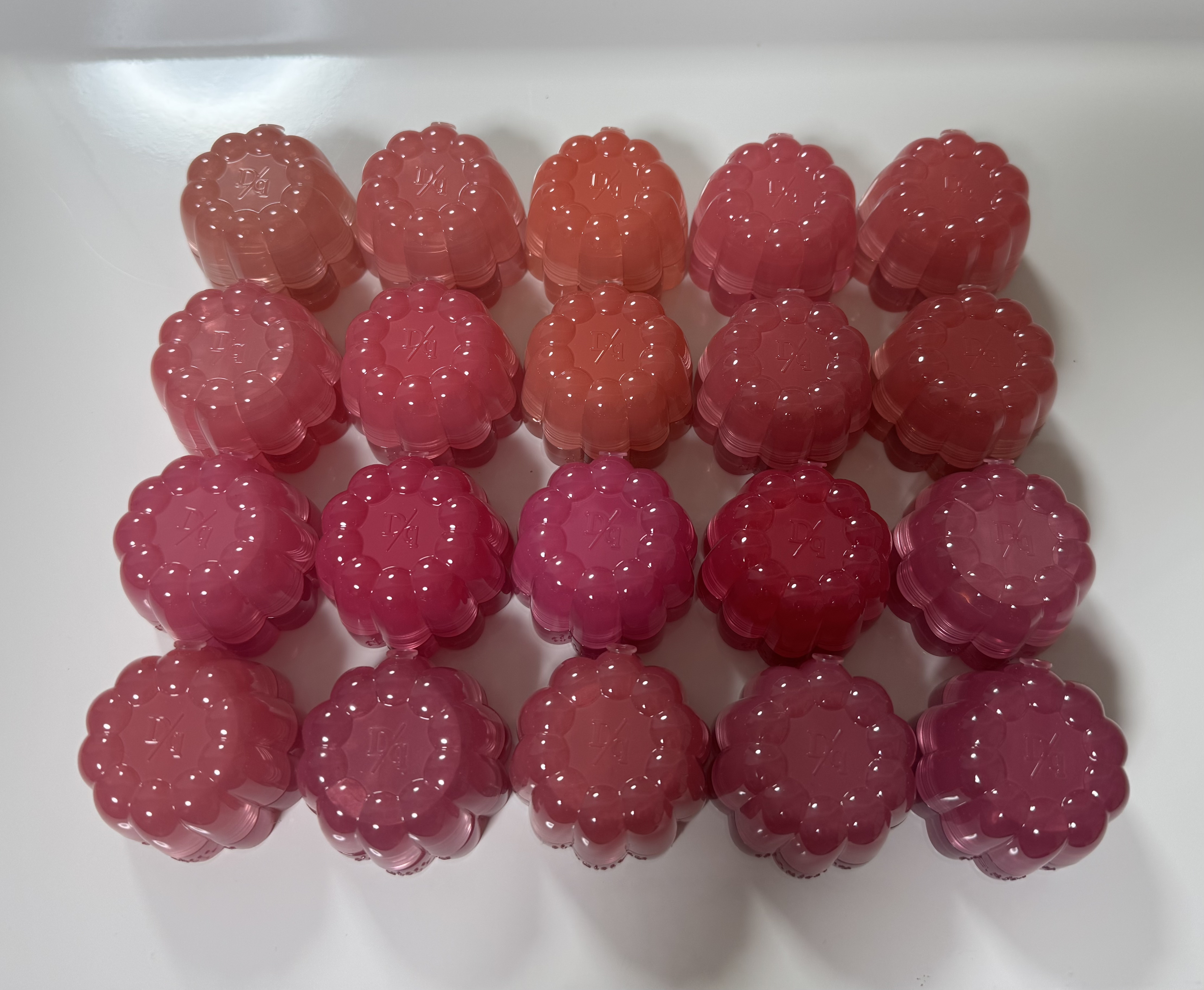 チューインググロウポット/dasique/口紅を使ったクチコミ（2枚目）