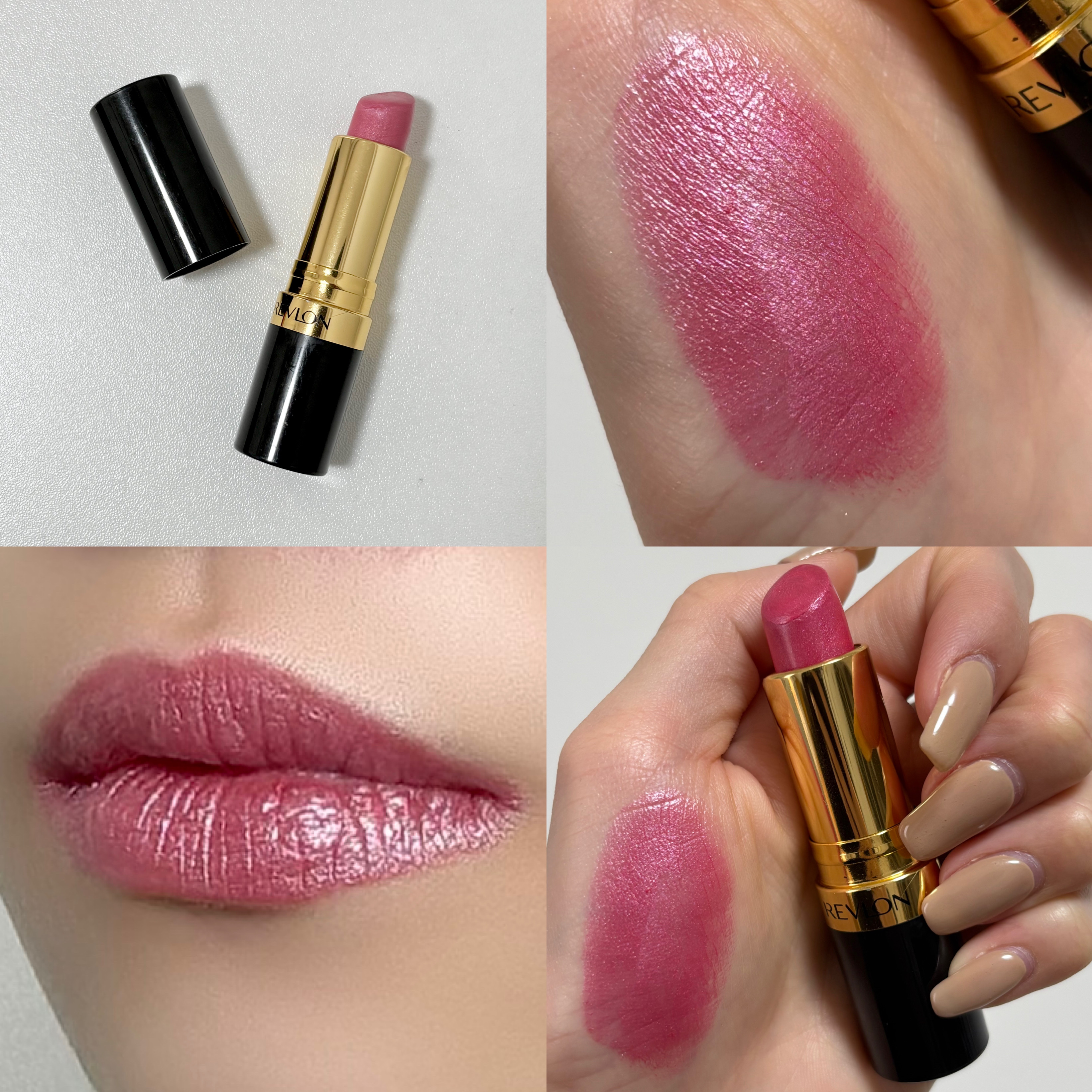 スーパー ラストラス リップスティック/REVLON/口紅を使ったクチコミ（1枚目）