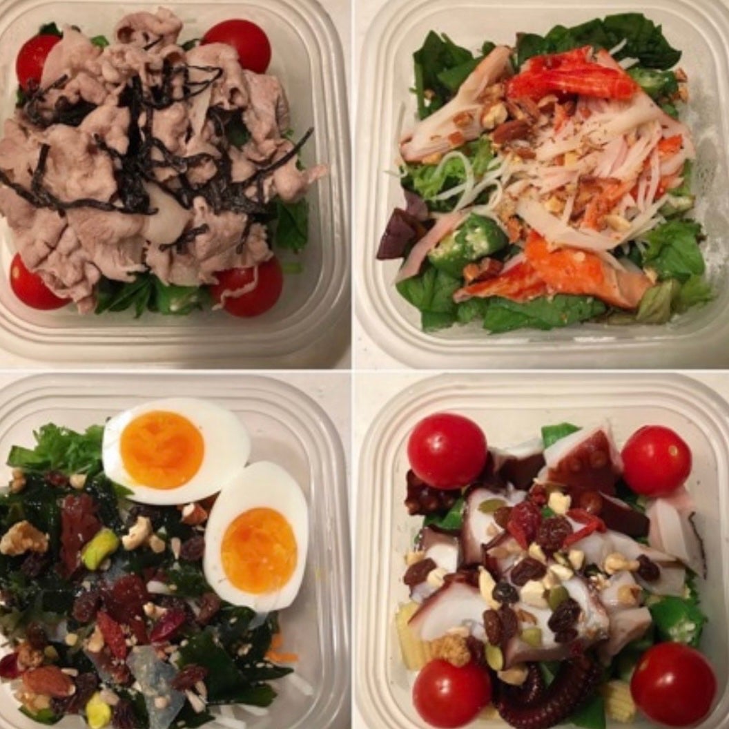 Sakura on LIPS 「おすすめダイエットサラダ🙌🏻#ダイエット#はじめての投稿..」(1枚目)