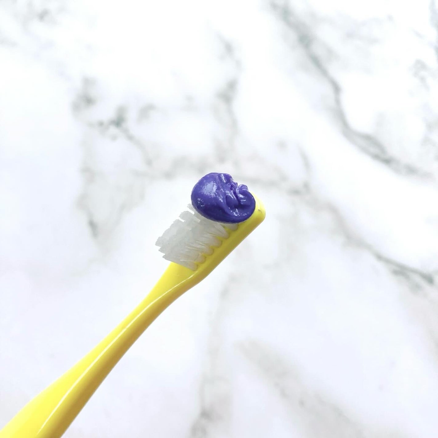 ホワイトパープル歯みがき ピーチフローラルミントの香り/EUTHYMOL/歯磨き粉を使ったクチコミ(2枚目)