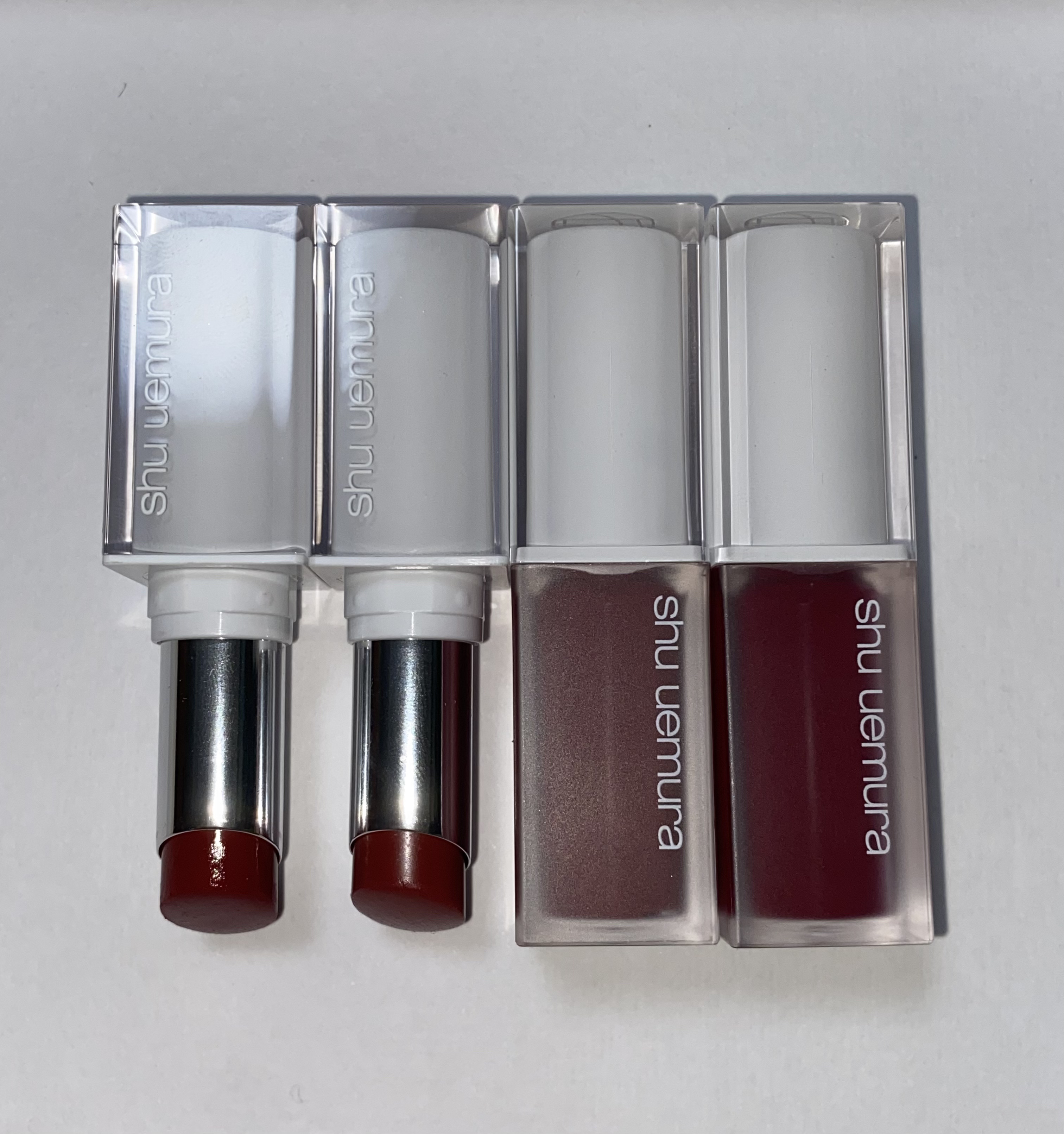 キヌケアグローアップ/shu uemura/口紅を使ったクチコミ（1枚目）