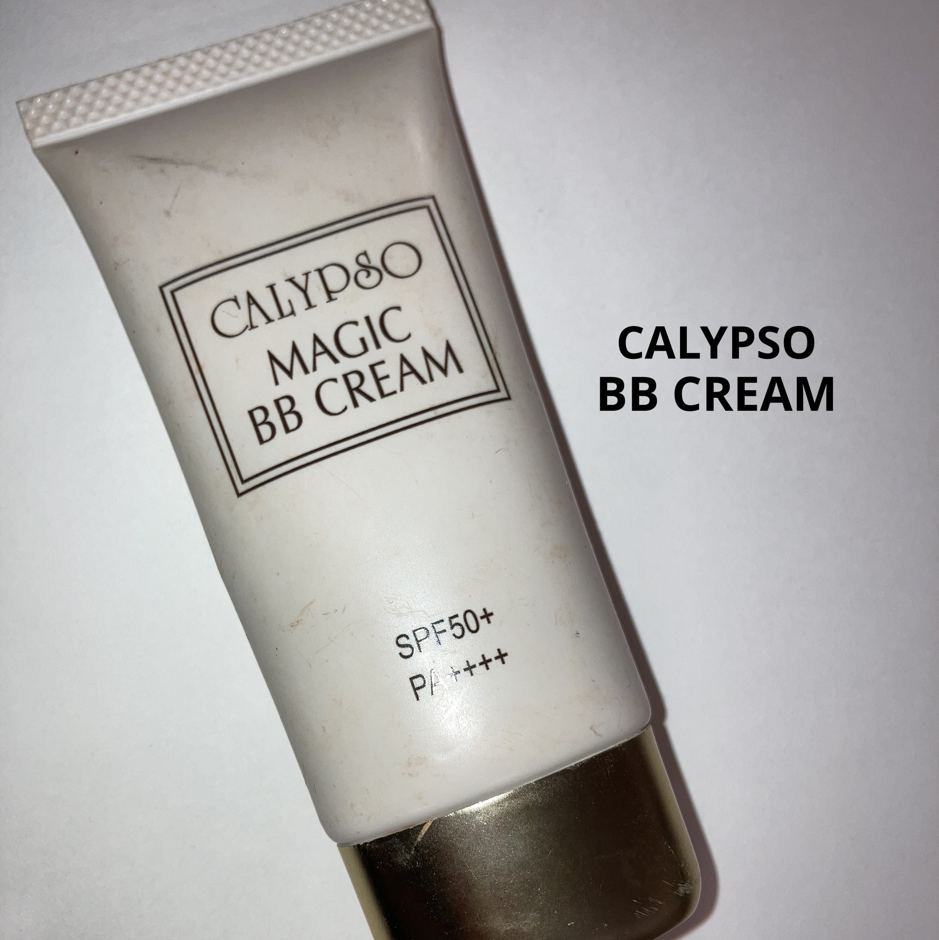 マジックBBクリーム/カリプソ/BBクリームを使ったクチコミ（1枚目）