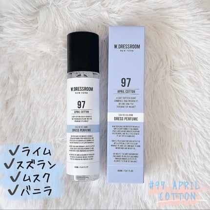 ドレス&リビング クリーン パフューム/ダブルドレスルーム/香水(レディース)を使ったクチコミ(2枚目)