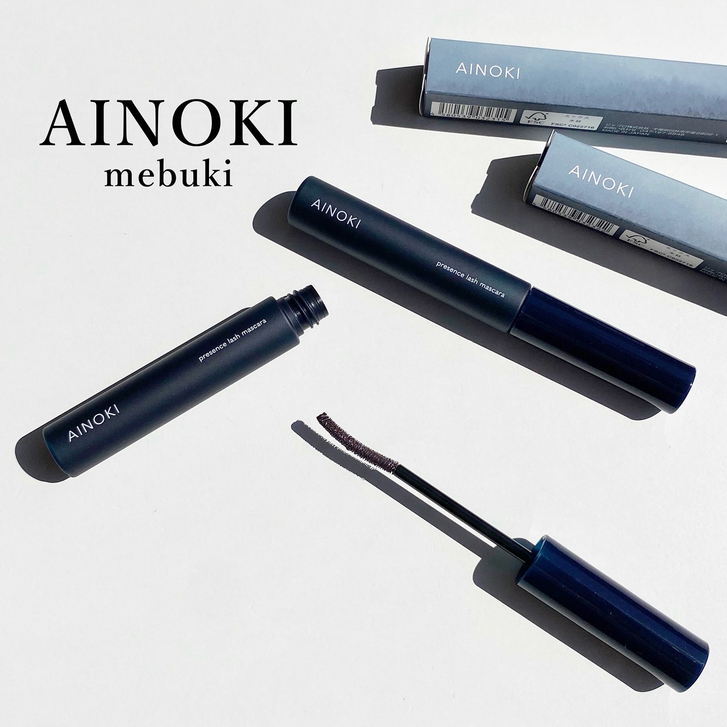 プレゼンス ラッシュ マスカラ/AINOKI mebuki/マスカラを使ったクチコミ（1枚目）