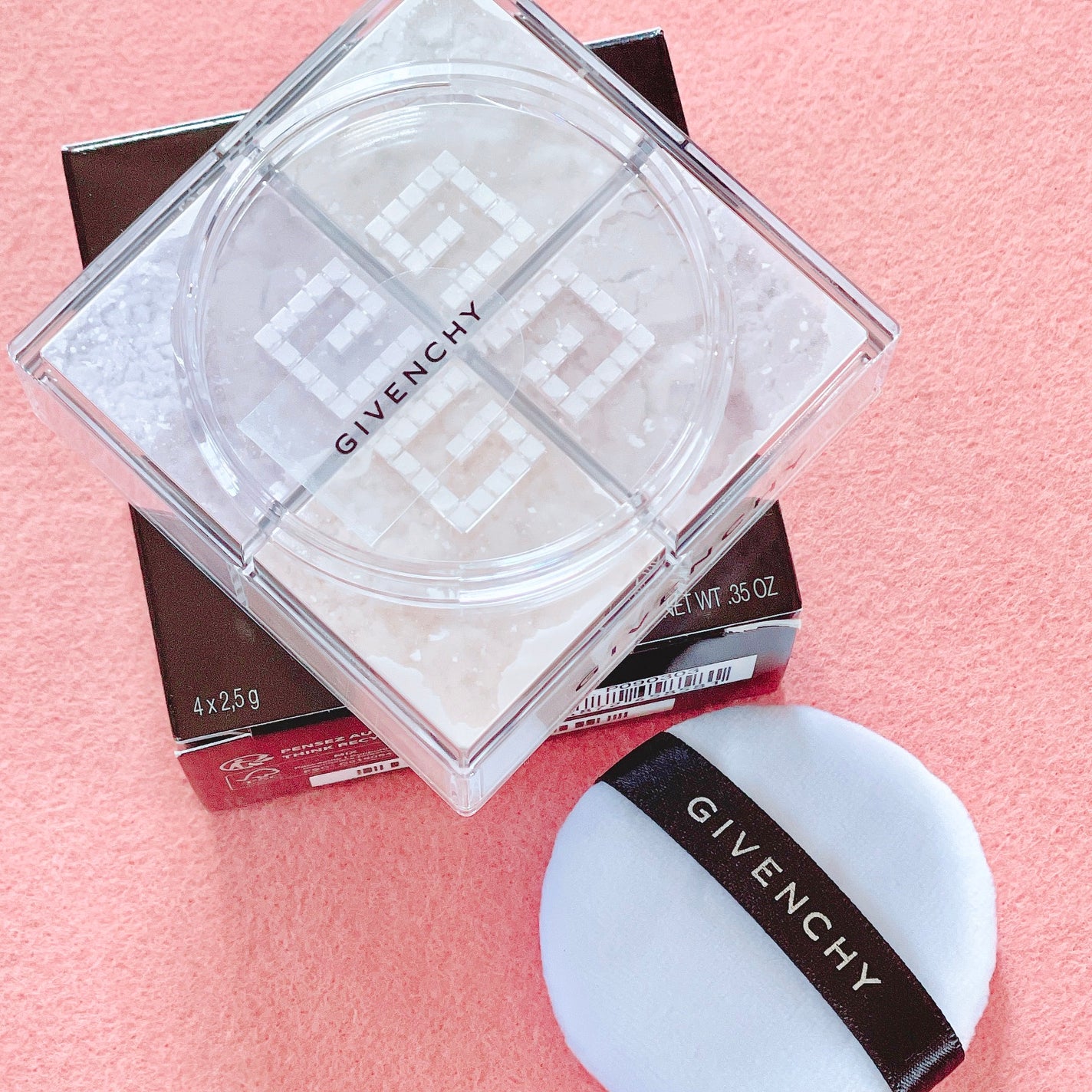 プリズム・リーブル/GIVENCHY/ルースパウダーを使ったクチコミ(1枚目)