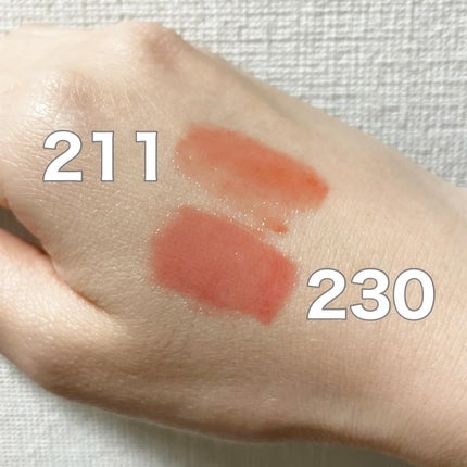 ブラーグロイリップティント 211 ヴィーナス/Dinto/リップティントを使ったクチコミ(3枚目)