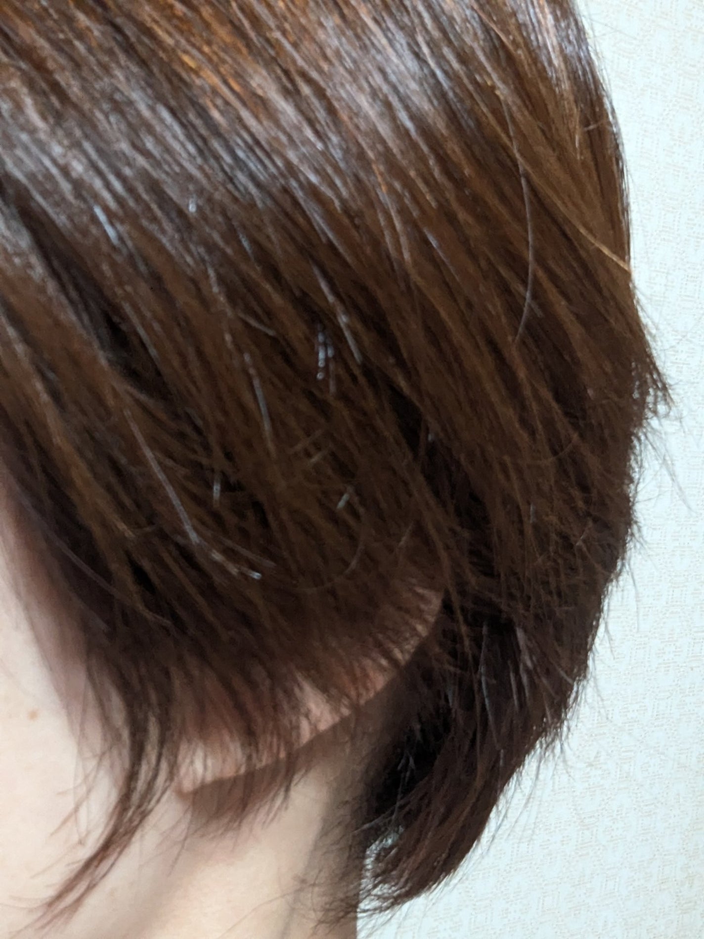 オレオクリーム/サイオス/ヘアカラーを使ったクチコミ(2枚目)