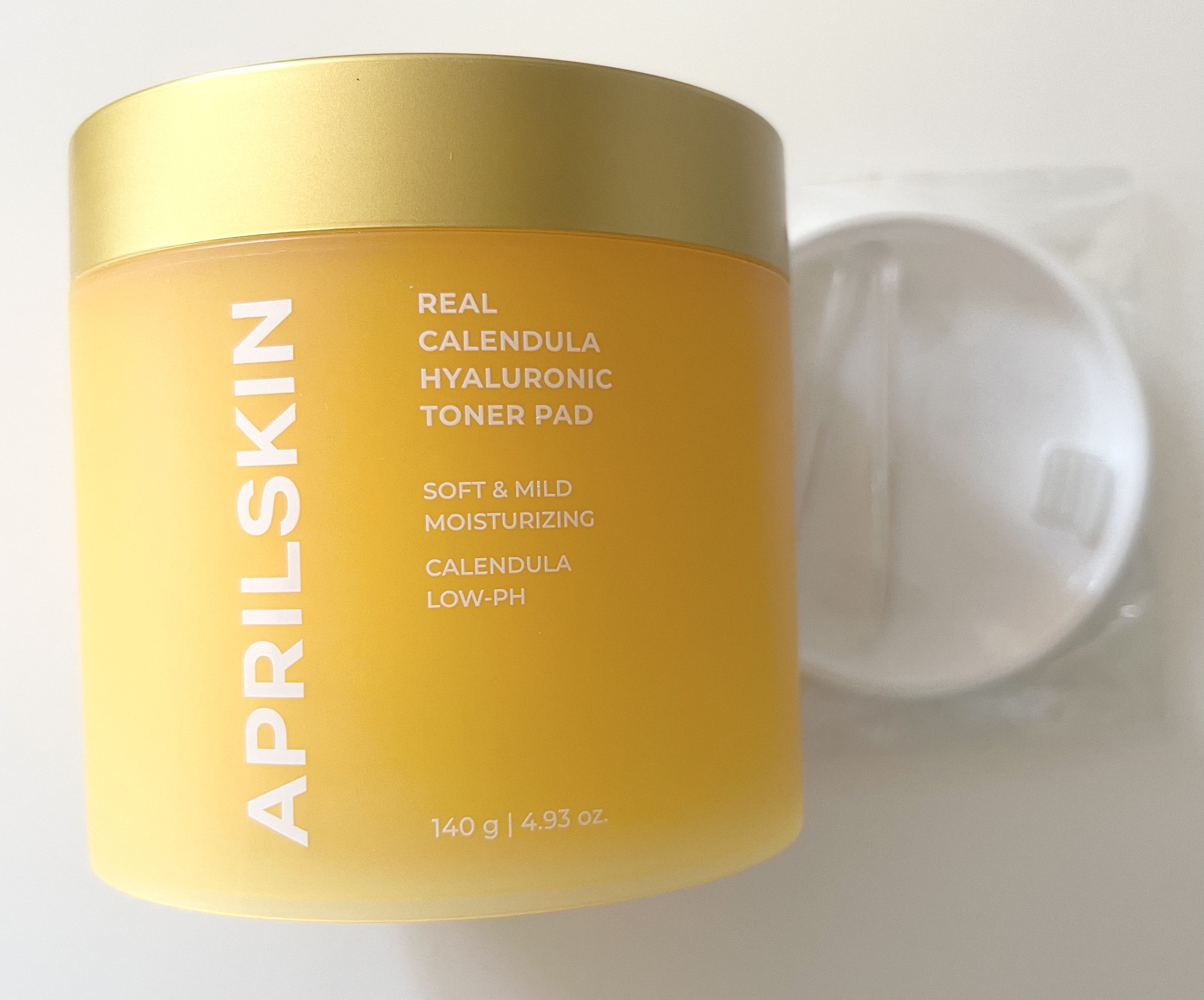 リアルカレンデュラピーリングパッド/APRILSKIN/トナーパッドを使ったクチコミ（1枚目）
