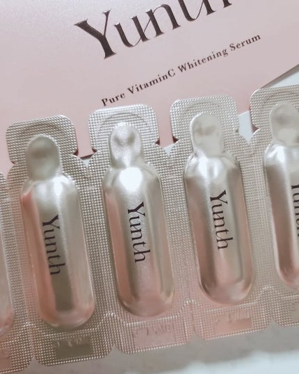 生VC美白美容液/Yunth/美容液を使ったクチコミ(1枚目)