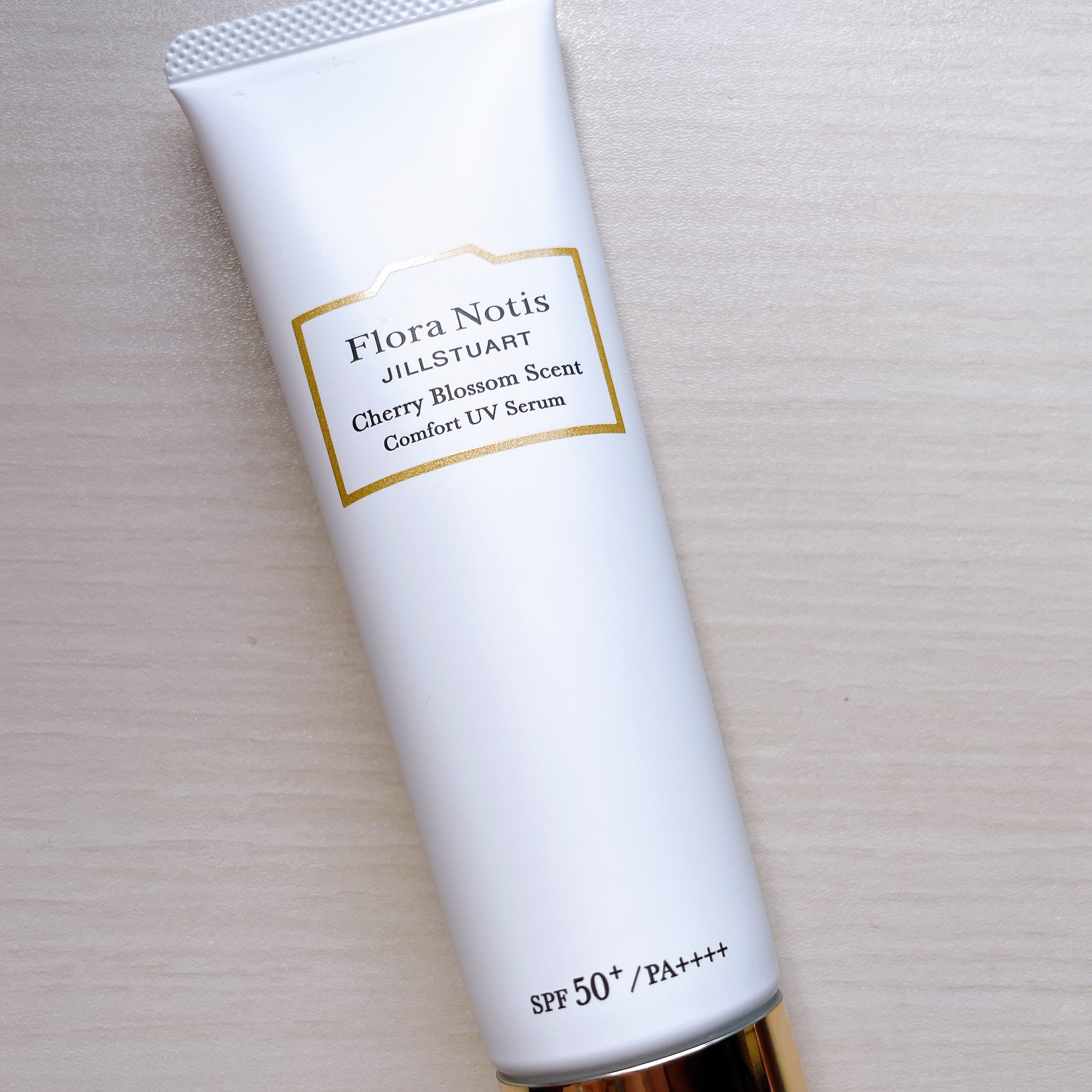 Flora Notis JILL STUART フローラノーティス ジルスチュアート チェリーブロッサム　コンフォートUVセラムのクチコミ「美容液仕立ての日焼け止めにパワーアップ💗💗




❤︎︎︎︎┈┈┈┈┈┈┈┈┈┈┈┈┈┈┈┈.....」（1枚目）