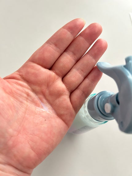 ヒリツ バランスリペアセラムミスト オーロラ/hiritu/ヘアミストを使ったクチコミ(4枚目)