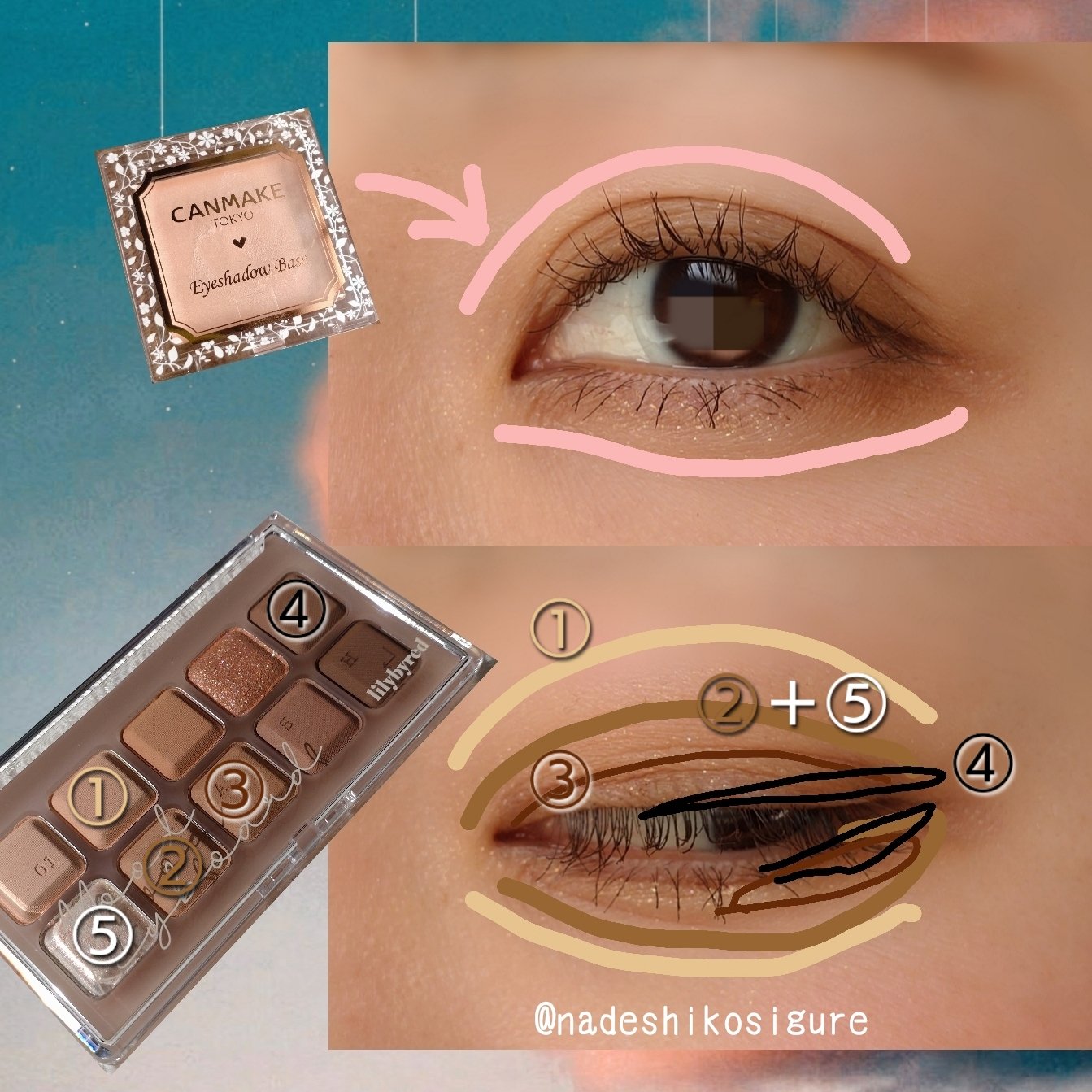 3wayスリムアイルージュライナー/キャンメイク/リキッドアイライナーを使ったクチコミ（3枚目）