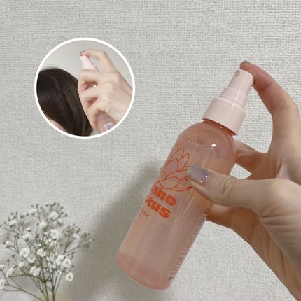 ロータス ワンデーストレート ヘアミスト ティー&シトラスの香り/ダイアン/ヘアミストを使ったクチコミ(2枚目)