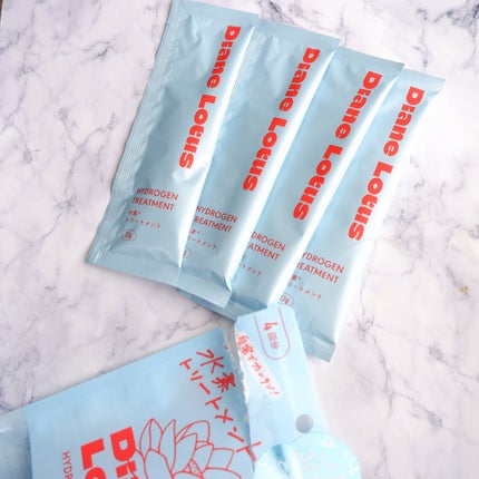 ロータス 水素トリートメント ティー&シトラスの香り/ダイアン/洗い流すヘアトリートメントを使ったクチコミ(2枚目)