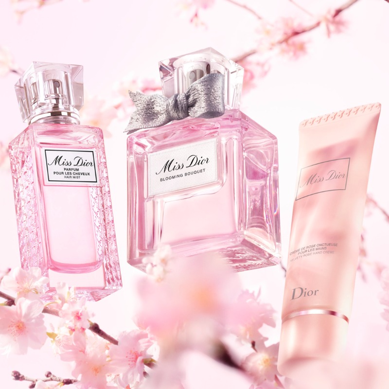 ミス ディオール ブルーミング ブーケ(オードゥトワレ)/Dior/香水(レディース)を使ったクチコミ（1枚目）