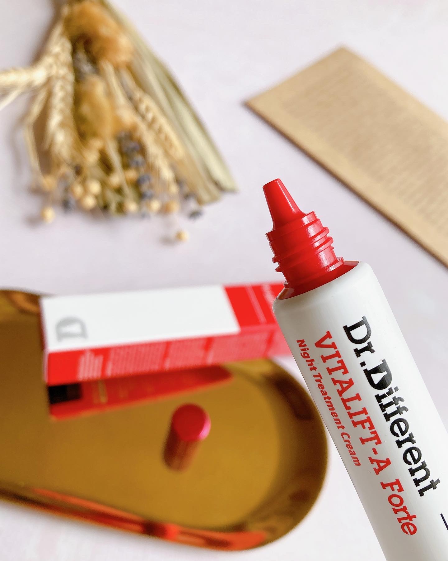 VITALIFT A forte/Dr.Different/フェイスクリームを使ったクチコミ（3枚目）