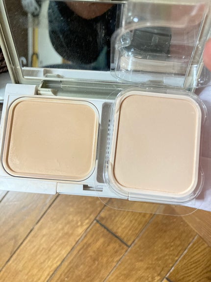 タイムレスフィットファンデーションUV リフィル(専用パフ付)/オルビス/パウダーファンデーションを使ったクチコミ(4枚目)