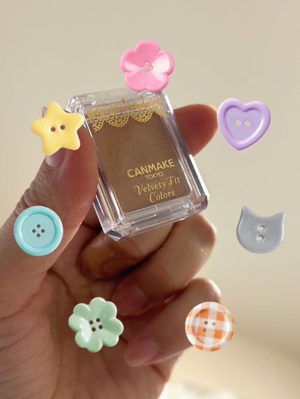 アイシャドウベース/キャンメイク/アイシャドウベースを使ったクチコミ(1枚目)