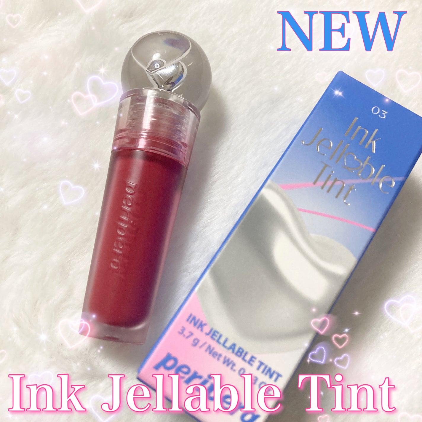 インク ジェラブル ティント/PERIPERA/リップティントを使ったクチコミ(1枚目)