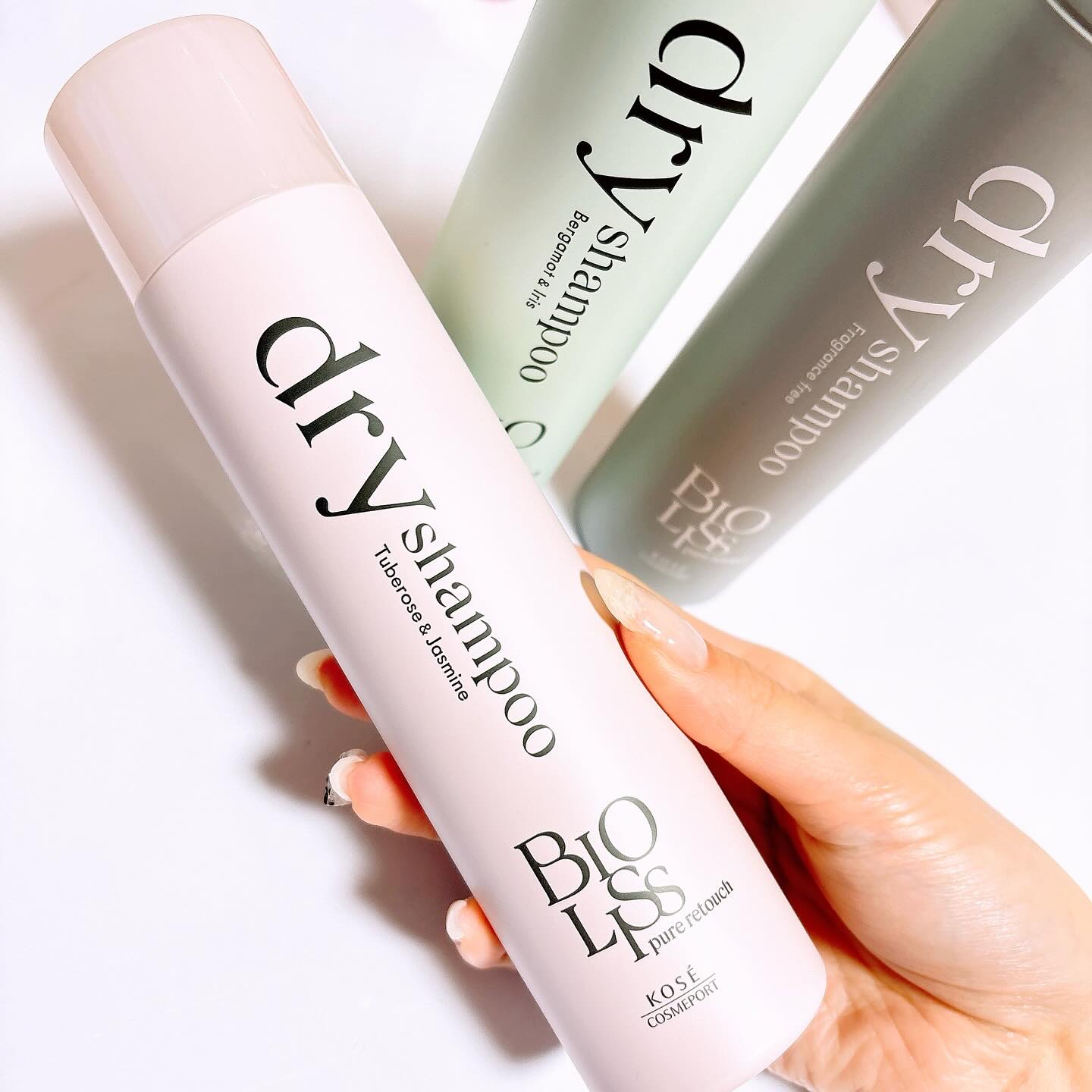 SS ビオリス ピュアレタッチ ドライシャンプー （チュベローズ＆ジャスミンの香り）/SSビオリス/ドライシャンプーを使ったクチコミ（2枚目）