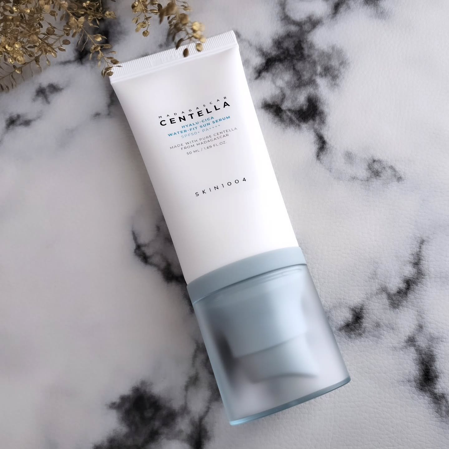 ヒアルーシカ ウォーターフィット サンセラム/SKIN1004/日焼け止めローションを使ったクチコミ（3枚目）