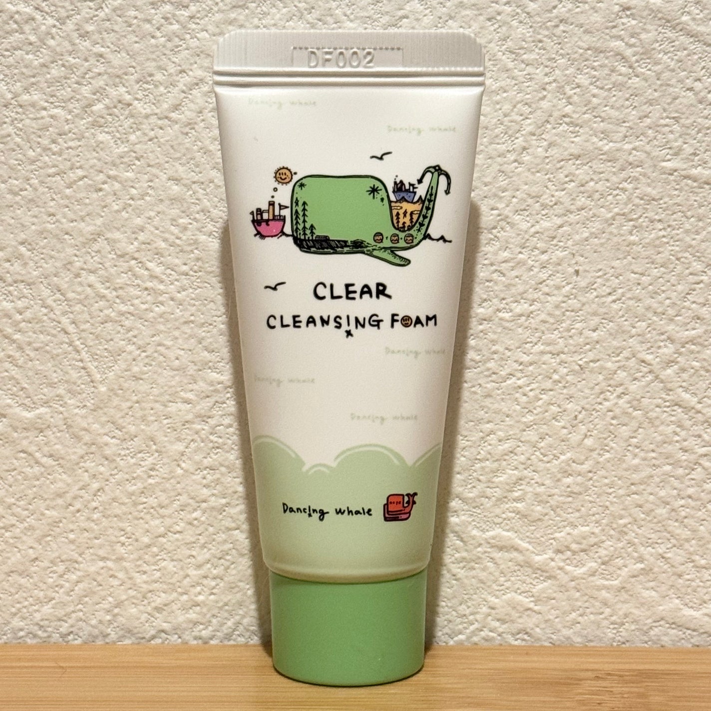 クリアクレンジングフォーム/DANCING WHALE/洗顔フォームを使ったクチコミ(1枚目)