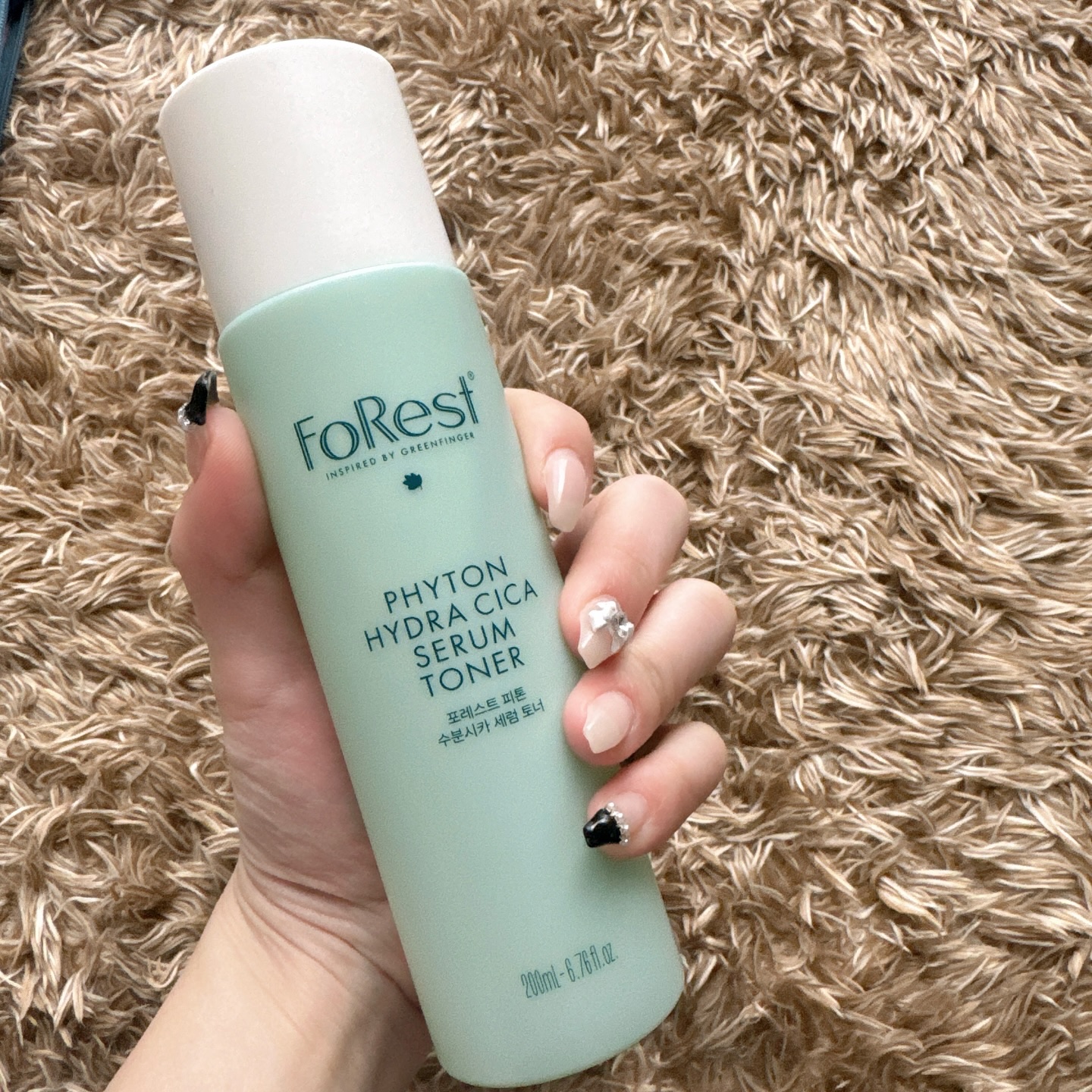 フォレストピトン水分CICAセラムトナー/FoRest by Greenfinger/化粧水を使ったクチコミ（2枚目）