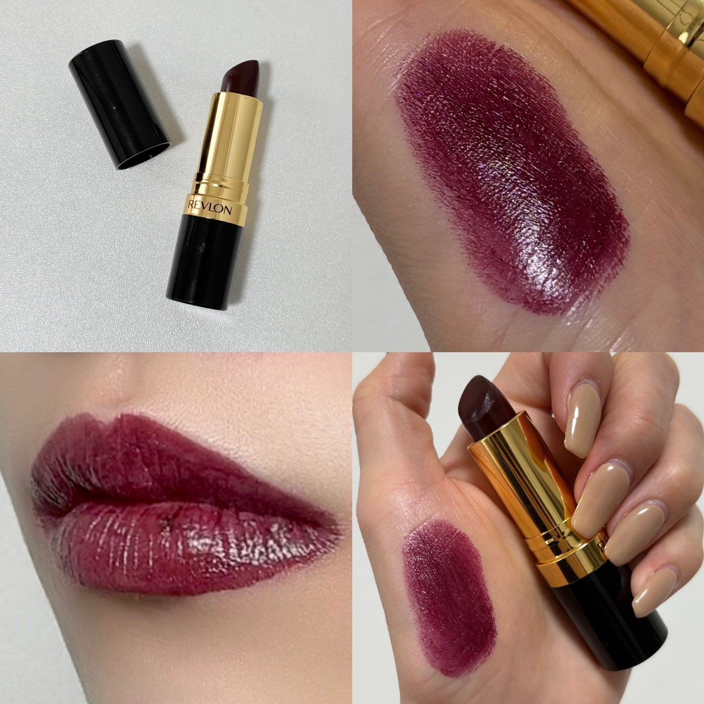 スーパー ラストラス リップスティック/REVLON/口紅を使ったクチコミ(1枚目)