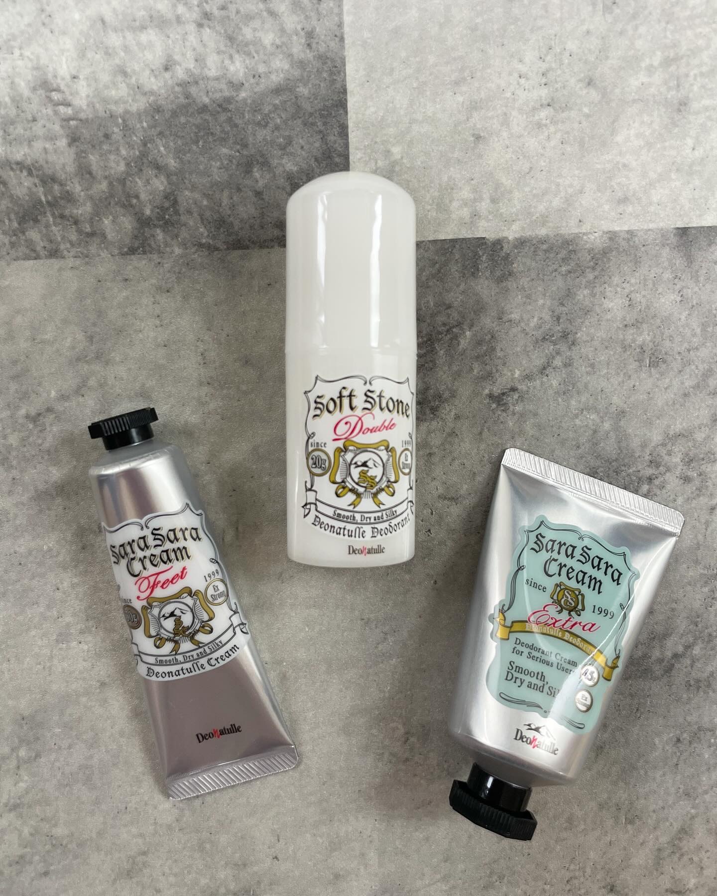 薬用ソフトストーンＷ/デオナチュレ/デオドラント・制汗剤を使ったクチコミ（1枚目）