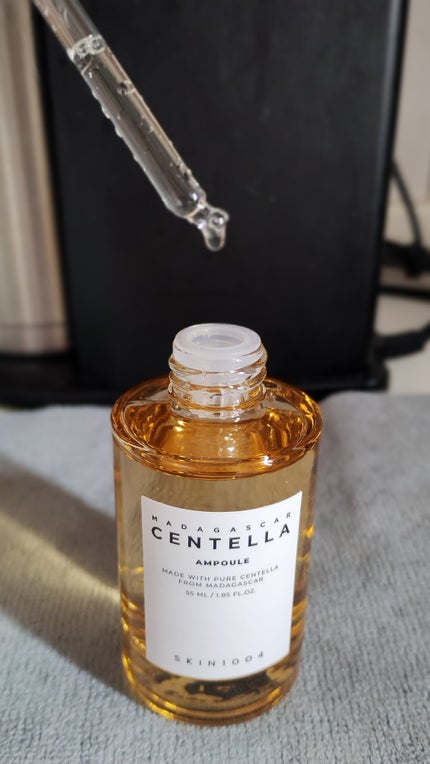 センテラ アンプル/SKIN1004/美容液を使ったクチコミ(3枚目)
