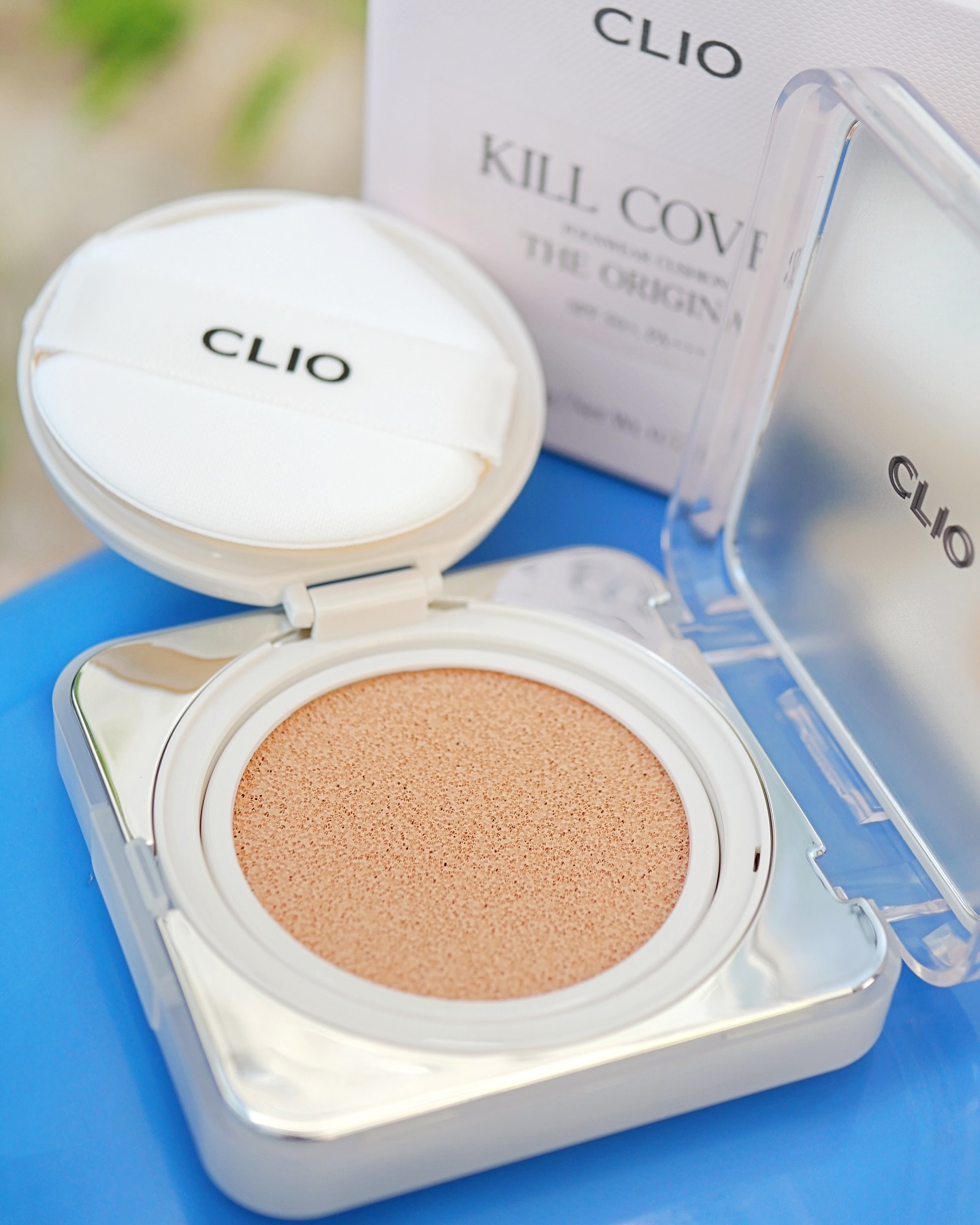 キル カバー ファンウェア クッション ザ オリジナル/CLIO/クッションファンデーションを使ったクチコミ（2枚目）