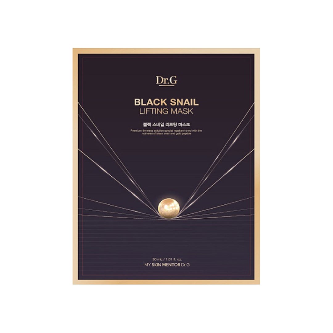 Dr.G ブラックスネイル リフティングマスク 5枚入り
