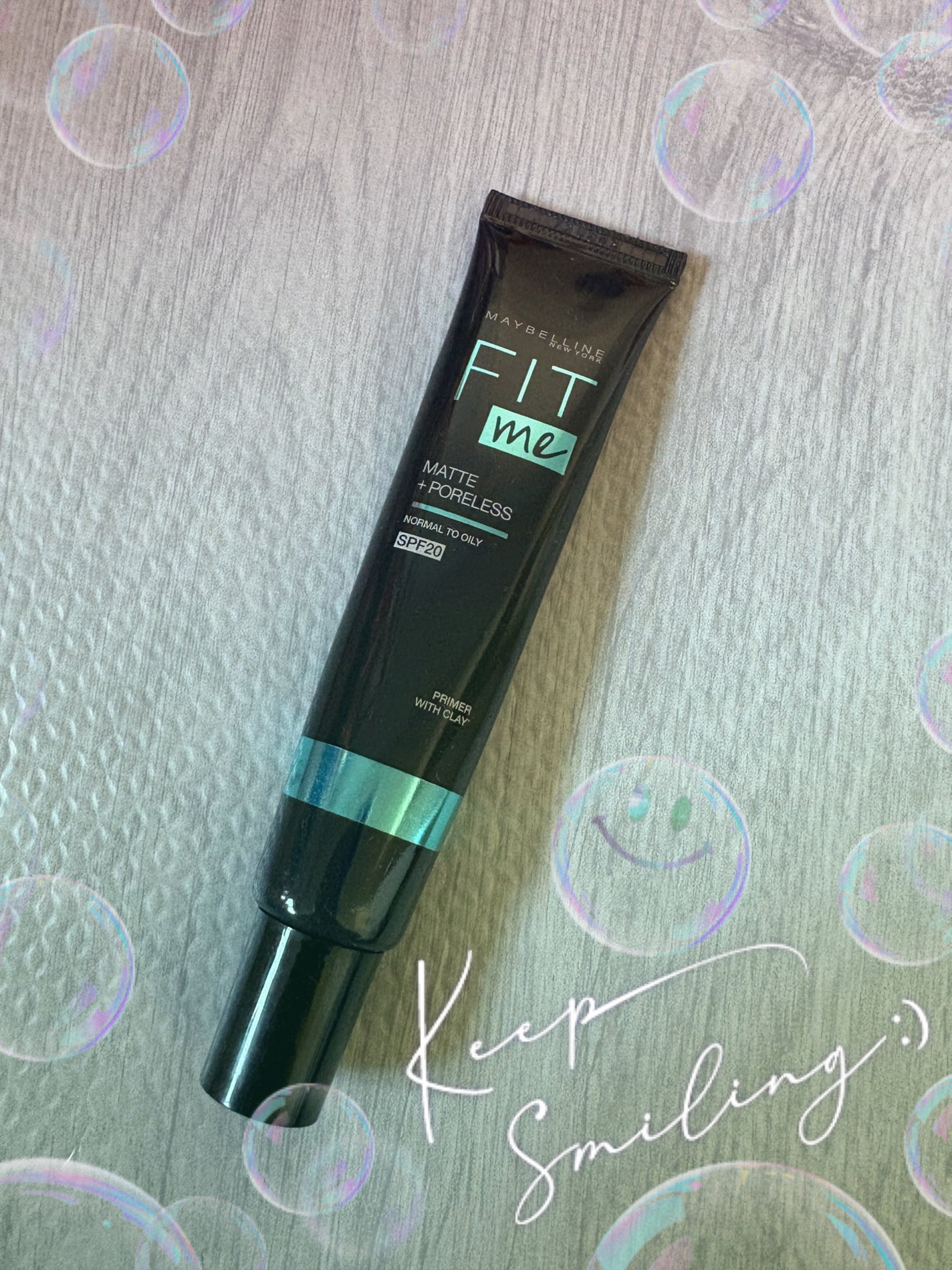 フィットミー プライマー/MAYBELLINE NEW YORK/化粧下地を使ったクチコミ(1枚目)