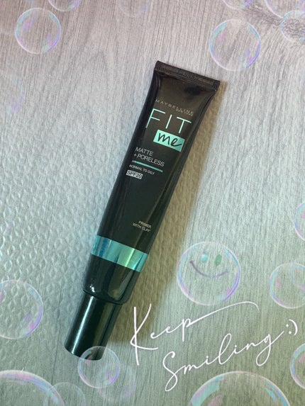 フィットミー プライマー/MAYBELLINE NEW YORK/化粧下地を使ったクチコミ(1枚目)