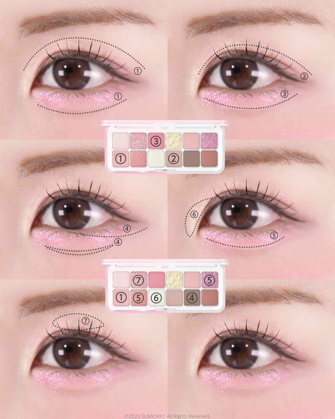 プロ アイ パレット エアー/CLIO/アイシャドウパレットを使ったクチコミ(8枚目)