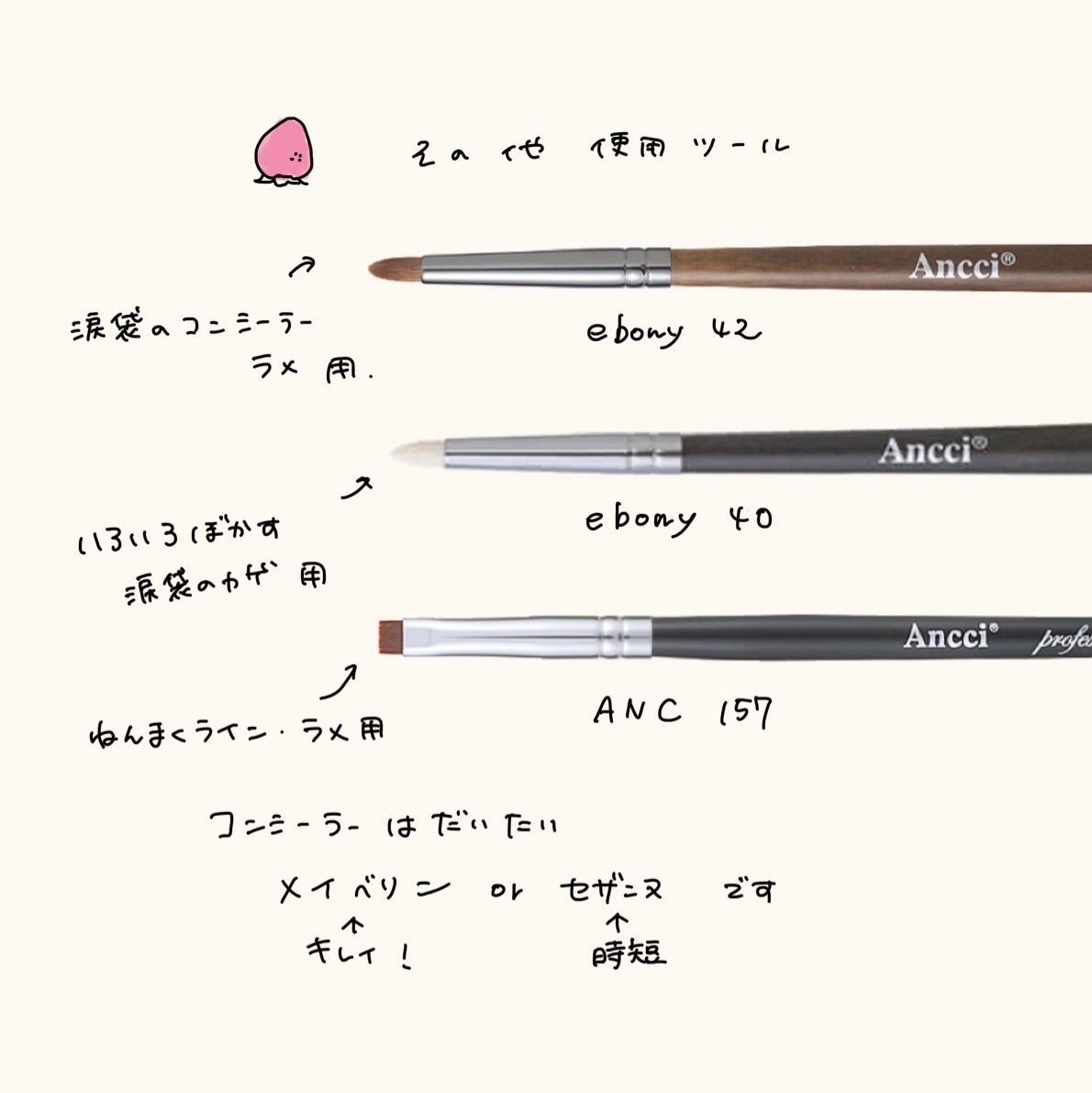 フィットミー コンシーラー/MAYBELLINE NEW YORK/リキッドコンシーラーを使ったクチコミ(3枚目)