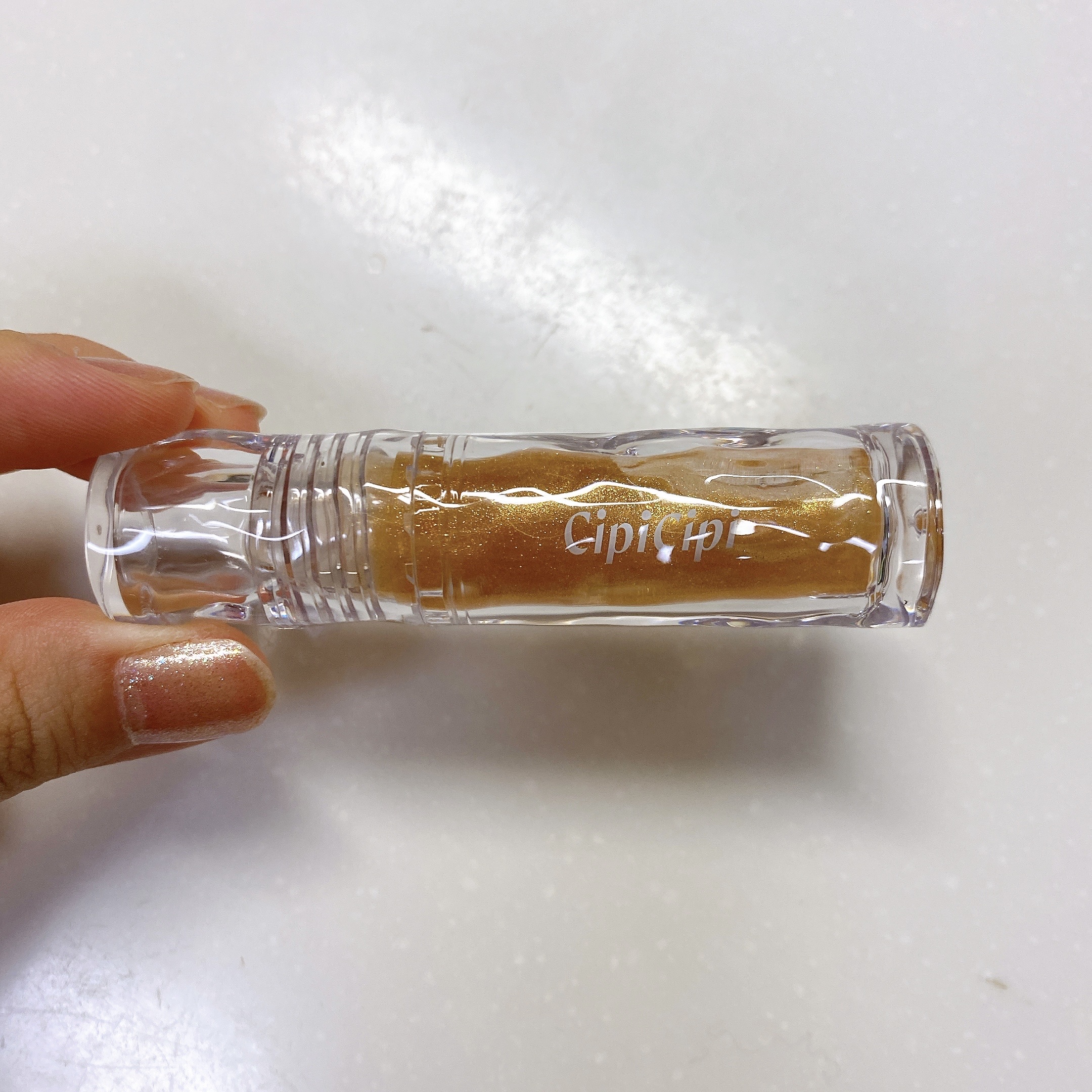ガラスプランパー 103 リッチハニーゴールド/CipiCipi/リッププランパーを使ったクチコミ（1枚目）