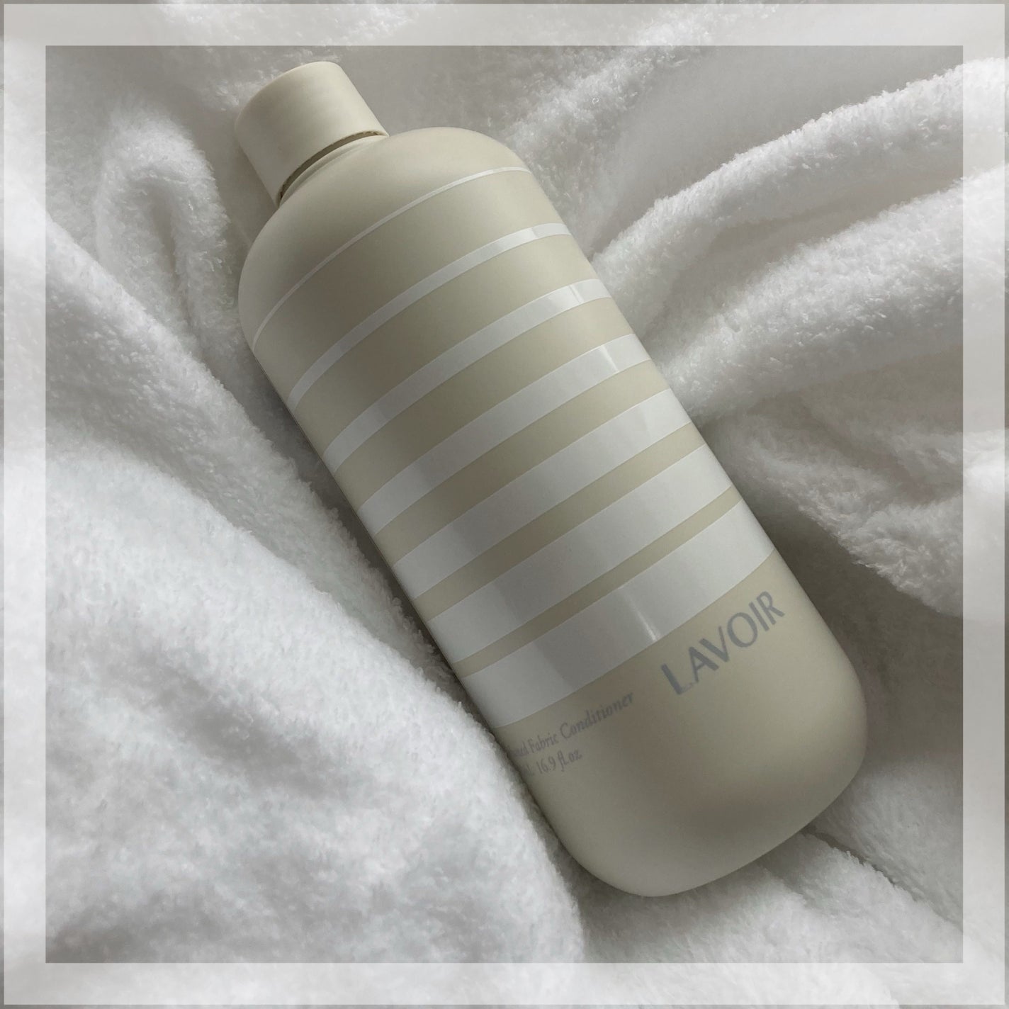 パフュームヴィーガン柔軟剤 ホワイトムスク&アンバー/LAVOIR/柔軟剤を使ったクチコミ(2枚目)