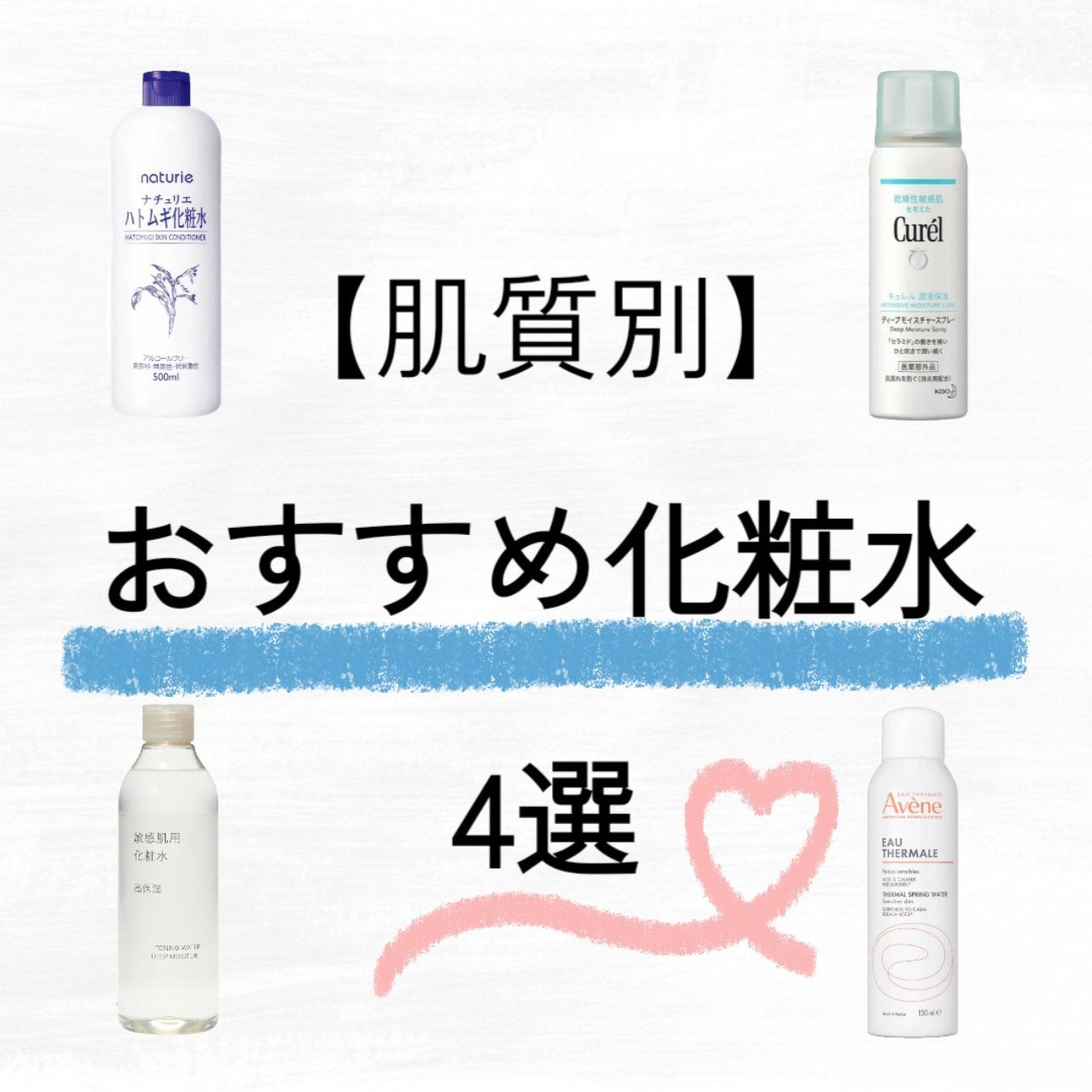 ハトムギ化粧水(ナチュリエ スキンコンディショナー R )/ナチュリエ/化粧水を使ったクチコミ(1枚目)