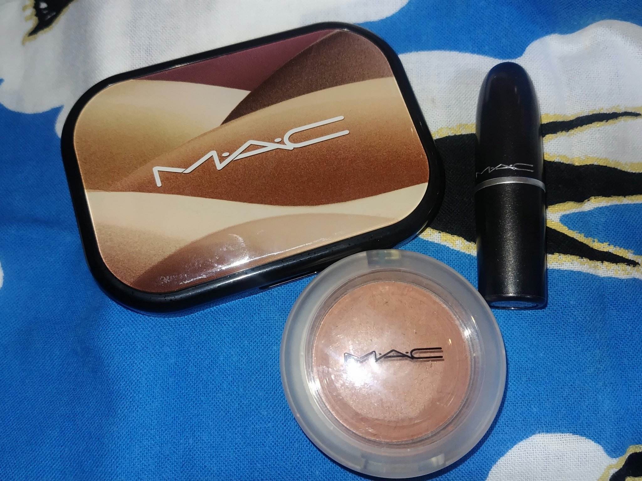 グロー プレイ ブラッシュ/M・A・C/ジェル・クリームチークを使ったクチコミ（1枚目）