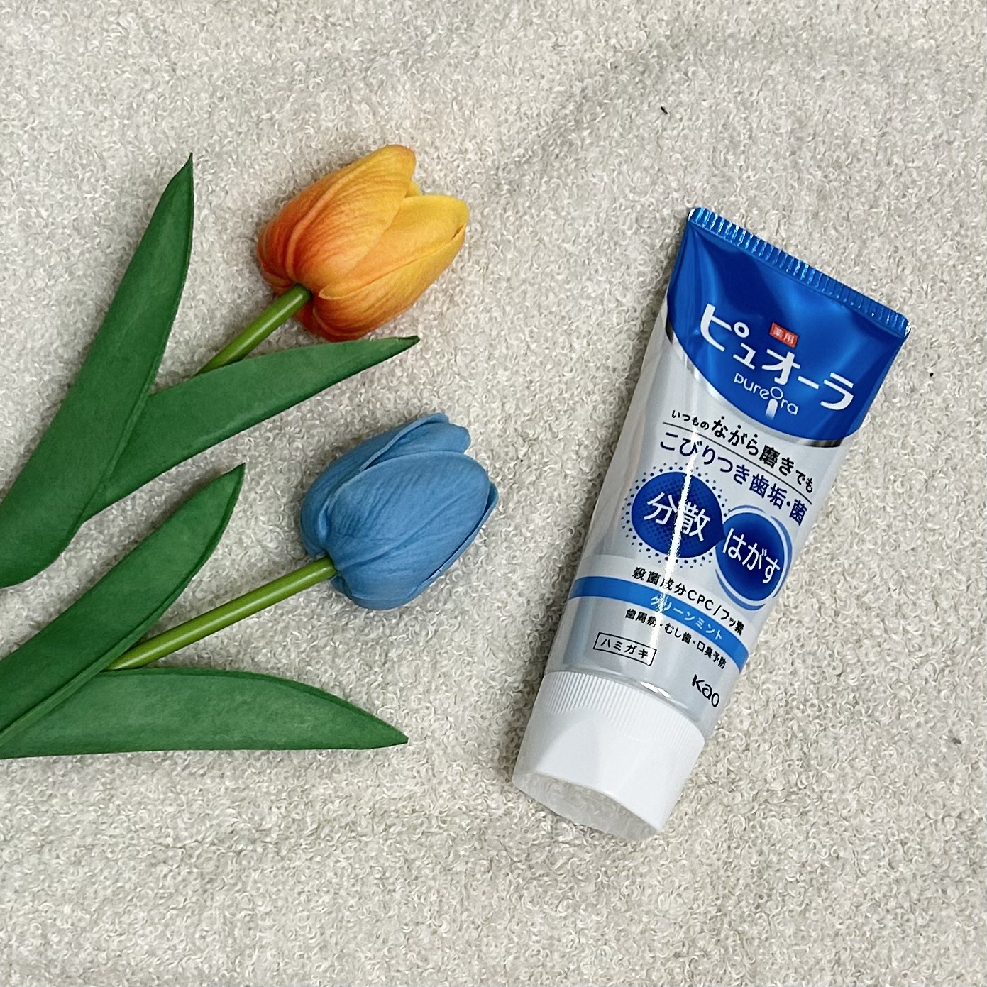 薬用ピュオーラ ハミガキ/ピュオーラ/歯磨き粉を使ったクチコミ（1枚目）