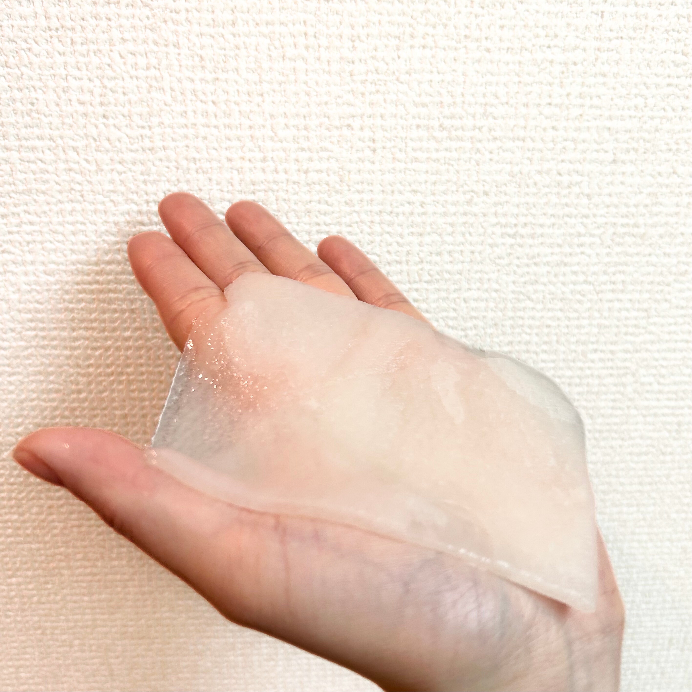 グルタチBOMBマスク/クリアターン/シートマスク・パックを使ったクチコミ（3枚目）